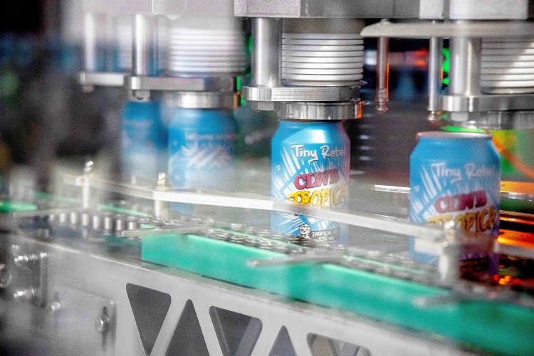 Innofill Can C filler has British craft brewery Tiny Rebel convinced