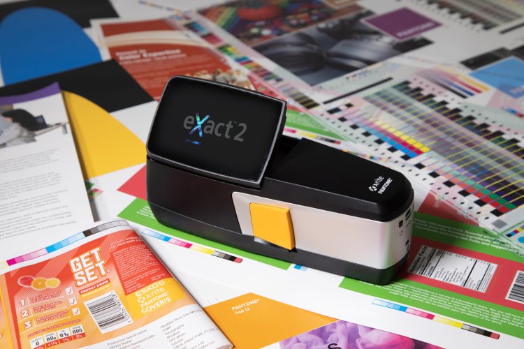 X-Rite announces eXact 2, the First Spectrophotometer with Video Targeting for the Print, Ink, and Packaging Industries