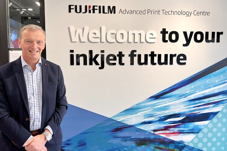 Fujifilm UK nombra a Martin Fairweather como director de negocio digital a nivel nacional