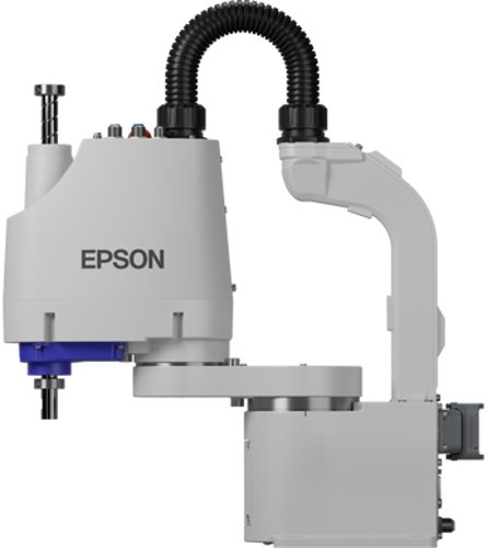 Epson mostró sus nuevos robots SCARA de alta gama y nuevo software en la feria Automatica 2022