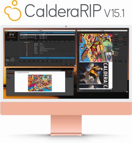 Caldera announces the release of Version 15.1