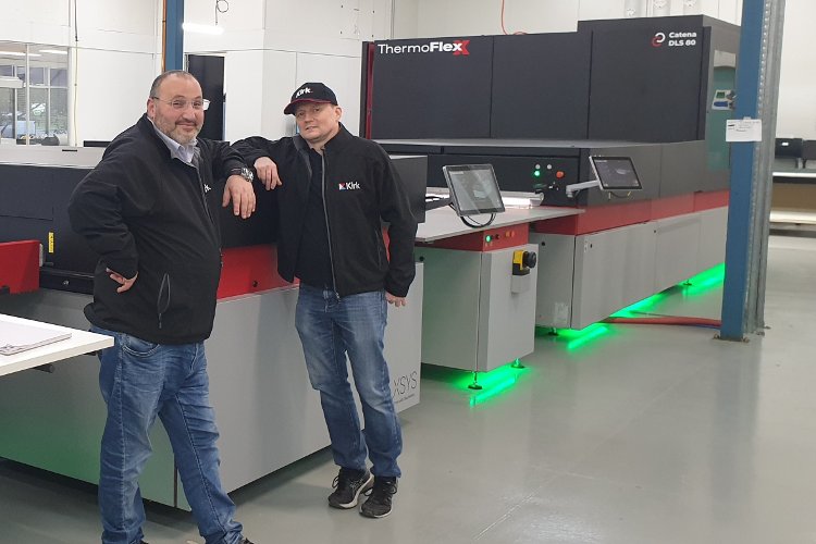 Kirk Group automates flexo plate production with Catena+