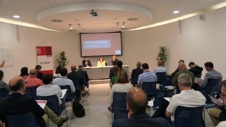 El Cl&uacute;ster del Packaging celebra su Asamblea Anual