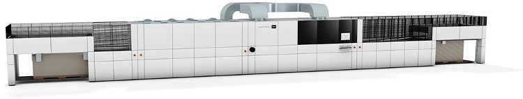 Koenig & Bauer Durst expande su portfolio con la línea de producción industrial de post-impresión Delta SPC 130 Flexline Eco+
