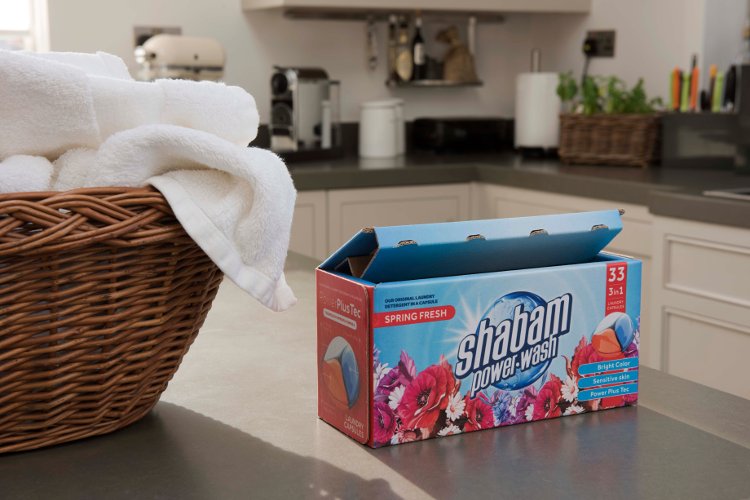 TopLock lleva al hogar un embalaje sostenible para detergente con sistema de seguridad infantil