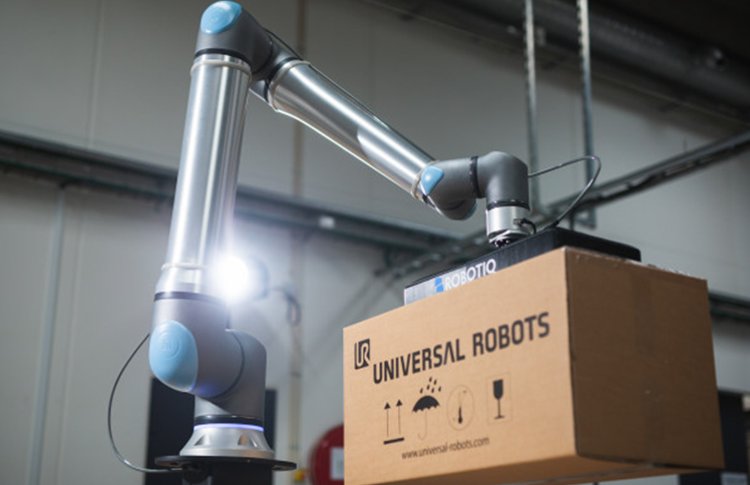 no pueden ver maldición impacto Universal Robots lanza UR20, un nuevo cobot industrial de 20 kg de carga -  Envasprés