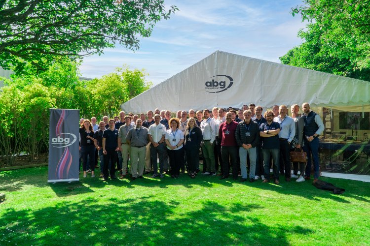 ABG’s global sales team re-unites for training event