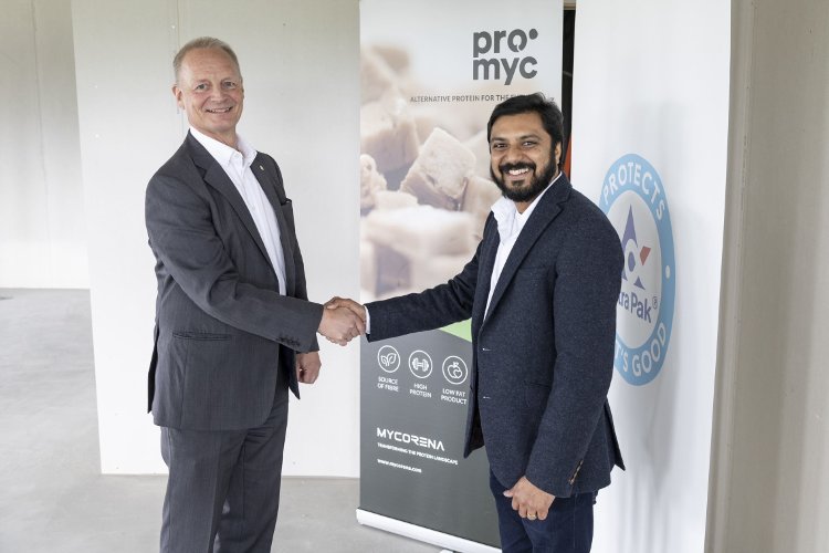 Tetra Pak desarrollará una pionera planta de producción de proteínas alternativas en colaboración con mycorena