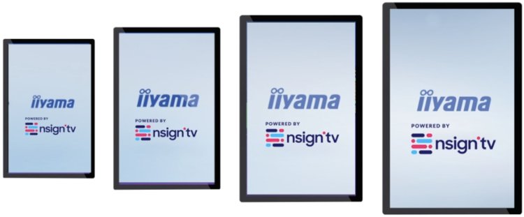 nsign.tv exhibe junto a iiyama su solución All-in-One de digital signage en DSS Europe 2022