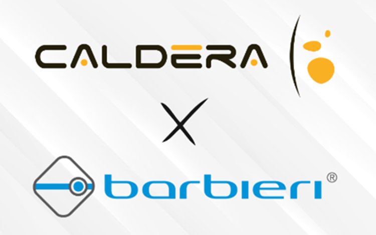Caldera and Barbieri sign cooperation agreement for distribution of Barbieri electronic products