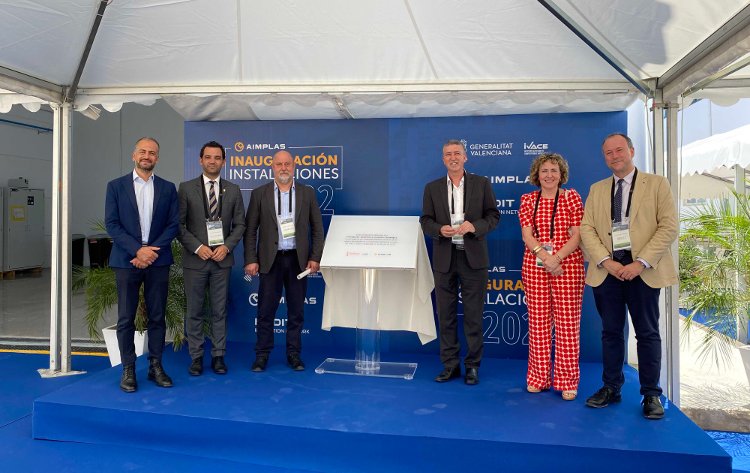 AIMPLAS inaugura unas nuevas instalaciones dedicadas a la investigación en economía circular financiadas por el IVACE con más de 2 M€