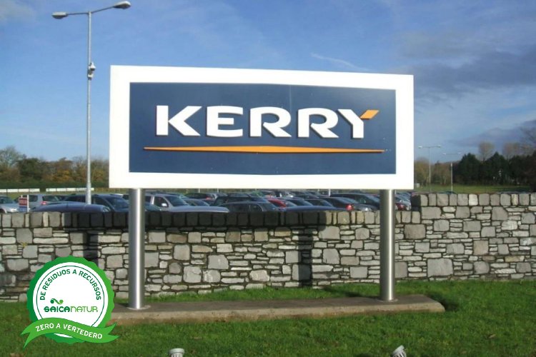 Kerry recibe el sello Residuo Cero de Saica Natur