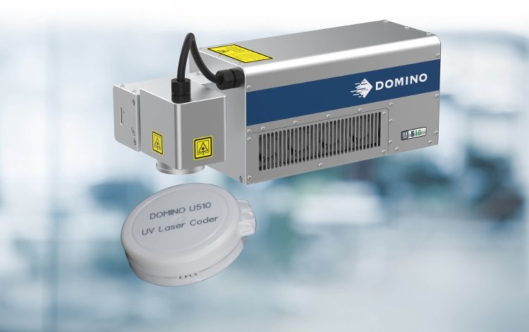 El nuevo codificador láser UV U510 de Domino ofrece una serialización a alta velocidad