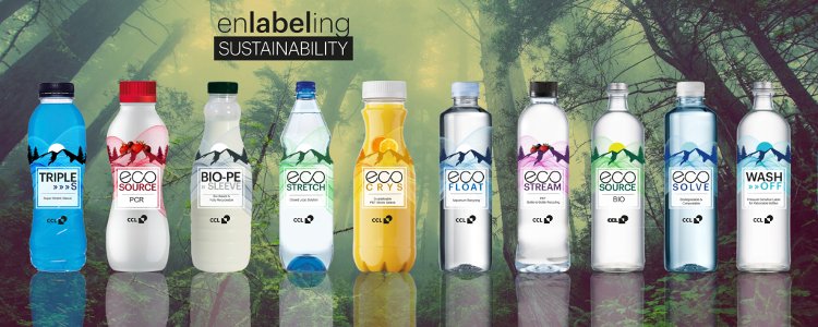 CCL Label to showcase labels for megatrends Sustainability, Digitalization and Premiumization