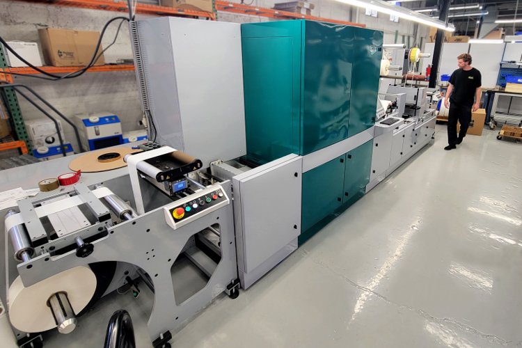 Dantex Group instala una prensa digital PicoJet 330s Hybrid en un fabricante de etiquetas con sede en Nueva Jersey, EEUU