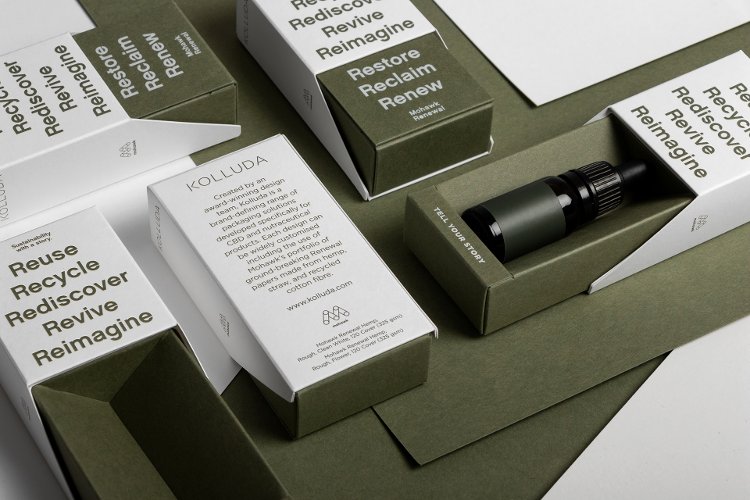 Burgopak to present stunning and sustainable packaging solutions for the CBD infused products and beyond