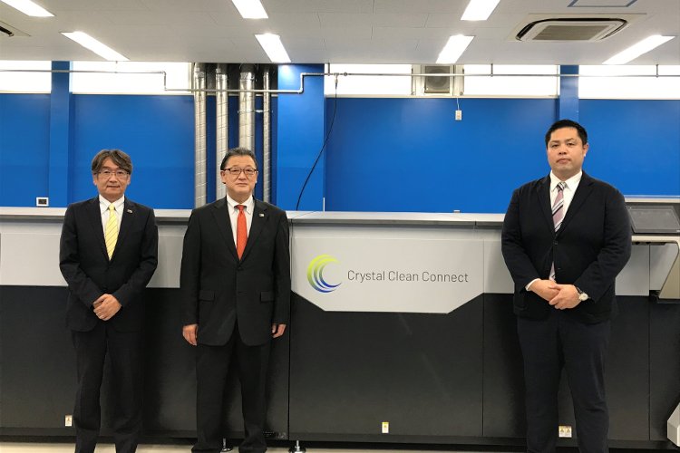 La compañía japonesa Seikodo agrega CrystalCleanConnect para impulsar la productividad y la sostenibilidad
