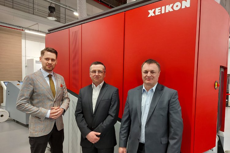 Xeikon appoints Smart LFP as new agent to extend reach in Poland
