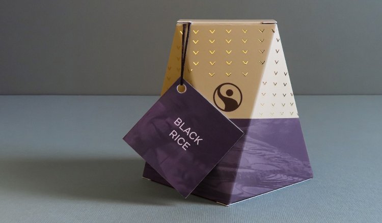 Modelo caja de té de packaging folding carton de Truyol Digital