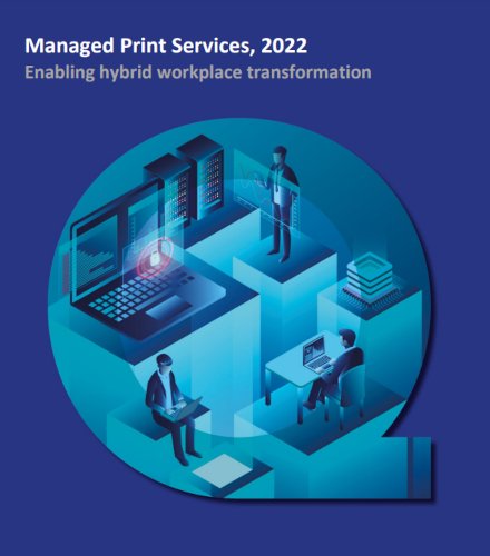 Lexmark es nombrado líder de Managed Print Services en 2022 por Quocirca