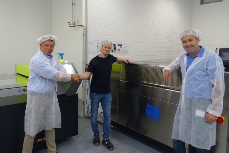 El convertidor de envases alemán Arwed Löseke internaliza la producción de planchas como una solución empresarial más sostenible
