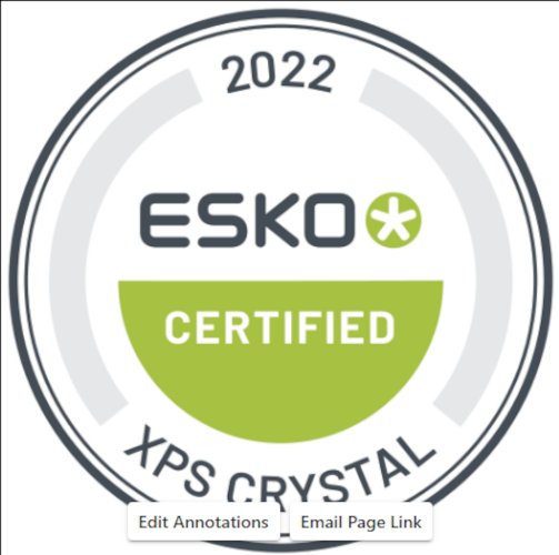 JFM secures Esko ‘best in class’ certification for quality of flexo plates
