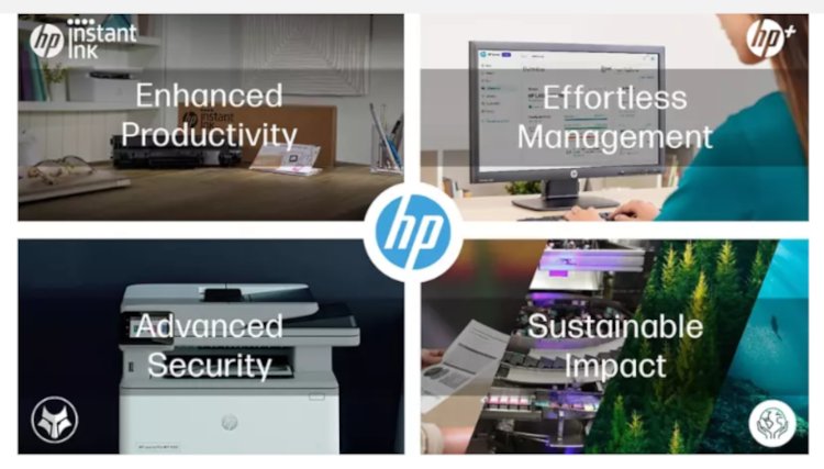 HP presenta soluciones de impresión sostenibles, seguras y sin esfuerzo diseñadas para pequeñas empresas