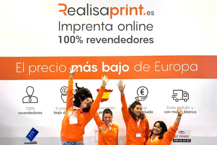 Realisaprint.es: imprenta online 100% revendedores