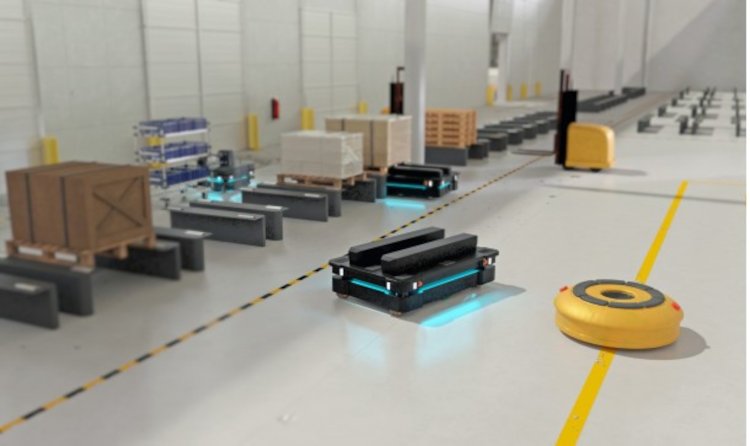 MiR Robots subraya la necesidad de interoperabilidad entre AMRs y AGVs para una gestión eficaz del tráfico entre marcas