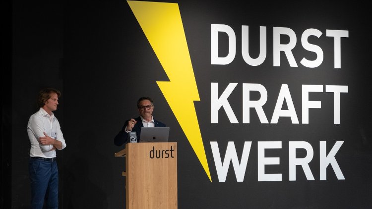 Durst Group launches "Durst Kraftwerk" in Brixen