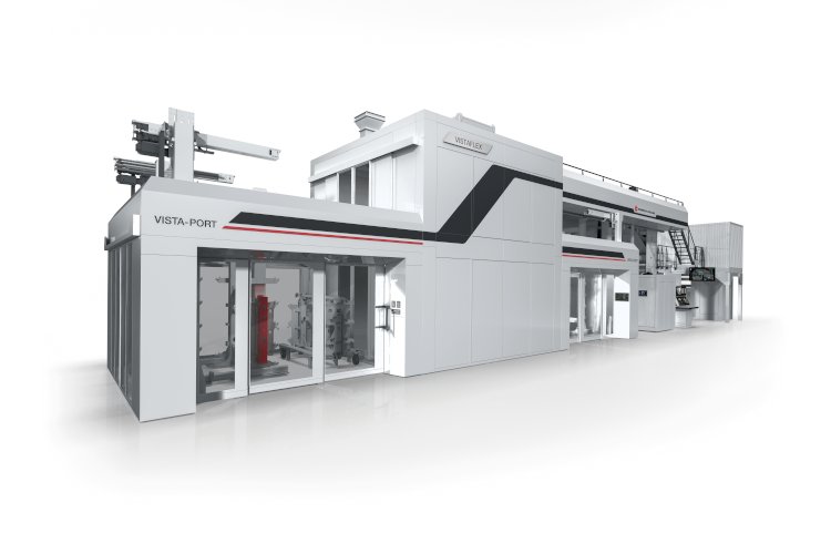 W&H introduces second generation Vistaflex fully automated CI Printing Press