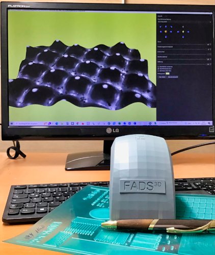 Sibress upgrades the FADS3D flexo plate measuring device with new features