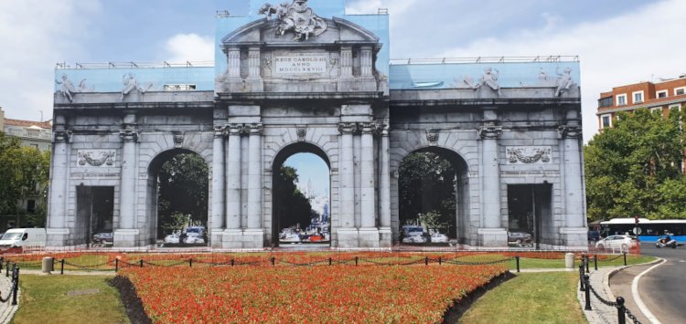 SUNDISA crea la primera réplica digital a escala real de la Puerta de Alcalá
