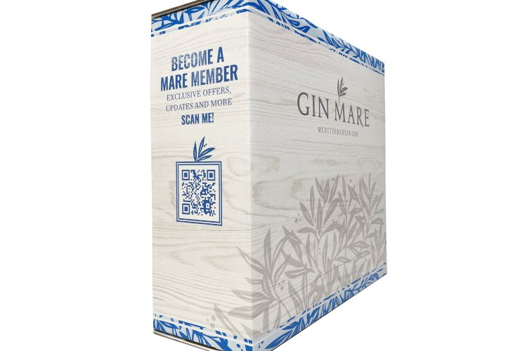 Vantguard optimiza los envíos online de su ginebra Gin Mare con un novedoso embalaje eCommerce de Smurfit Kappa