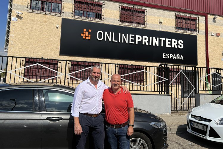 Finalizada la integración de las actividades españolas en el Grupo Onlineprinters