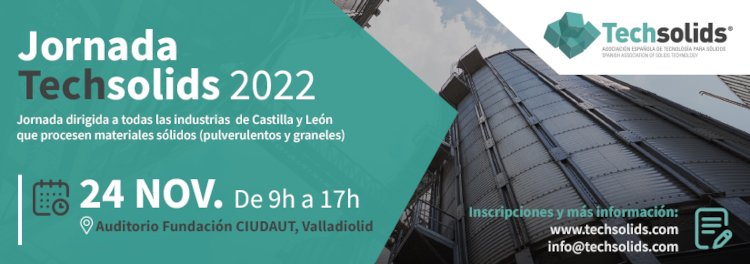 Techsolids celebra una jornada sobre “gestión y control de sólidos” en Valladolid