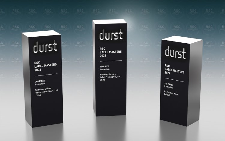 Durst announces winners of RSC Label Masters Awards