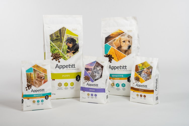 Felleskjøpet packs premium pet food in Mondi’s FlexiBag Recyclable