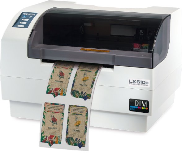 DTM PRINT permite imprimir de forma más ecológica con la LX610e Pro