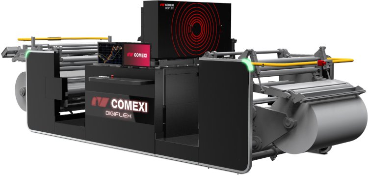Comexi entra en el sector de la impresión digital con la nueva impresora Digiflex
