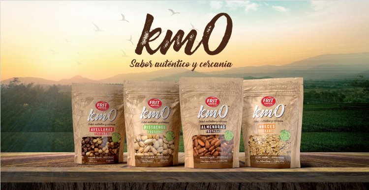 Frit Ravich apuesta por la proximidad y sostenibilidad con su nueva gama de frutos secos km0 en envases 100% preparados para ser reciclados