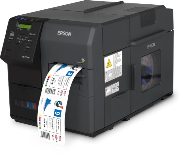 Epson comparte su apuesta por la impresión de etiquetas en color sostenible en la feria Empack