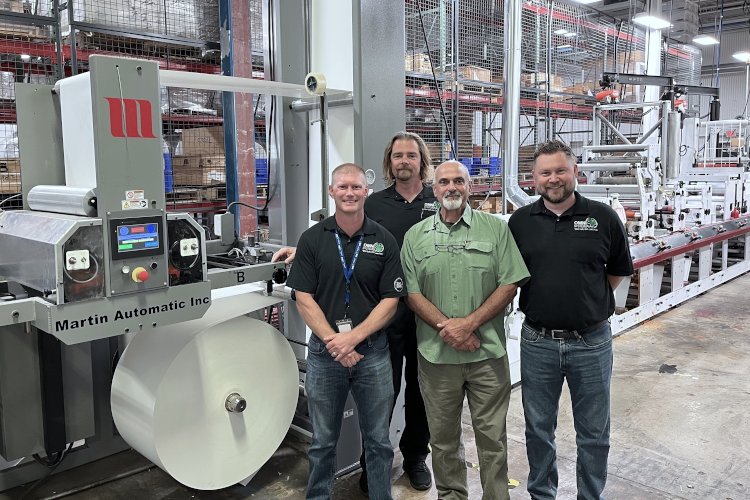 OMNI Systems moves into prime labels with Martin Automatic and Mark Andy technology