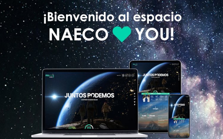 Naeco lanza el espacio Naeco Loves You con motivo de su segundo aniversario