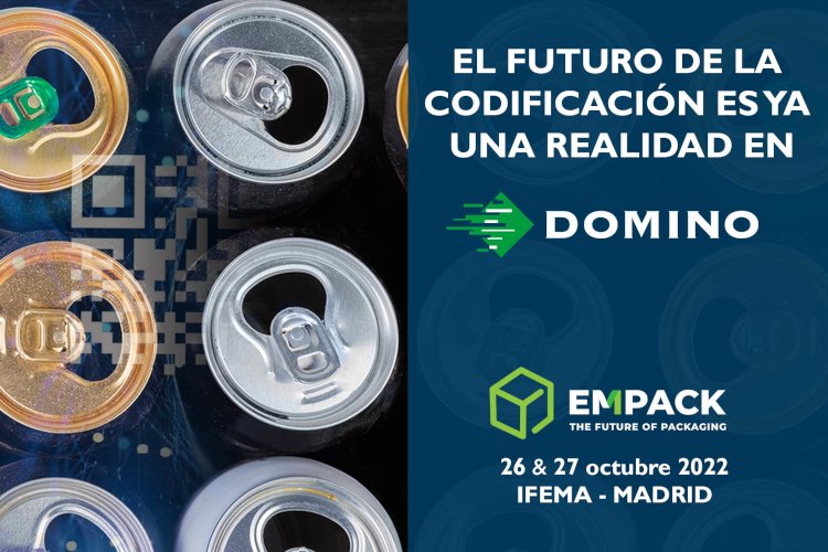 Domino muestra cómo el futuro de la codificación es ya una realidad con sus soluciones para la optimización de la cadena de suministro en Empack 2022