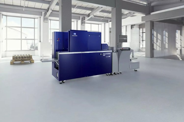 Konica Minolta anuncia el lanzamiento de su nueva impresora de inyección de tinta UV AccurioShine 3600