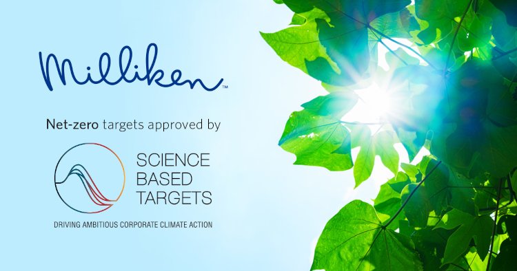 Milliken & Company se compromete con un futuro de cero emisiones netas