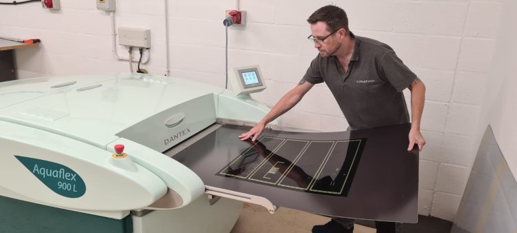Creation Reprographics installs Dantex AQF900 plate-making system to complement sustainability ambitions