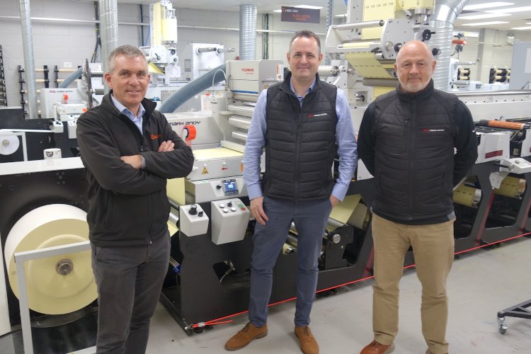 Label Tech celebrates 30th anniversary with second Mark Andy Evolution