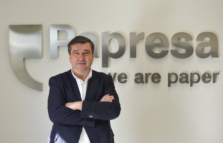 Miguel Sánchez, CEO y presidente de Papresa